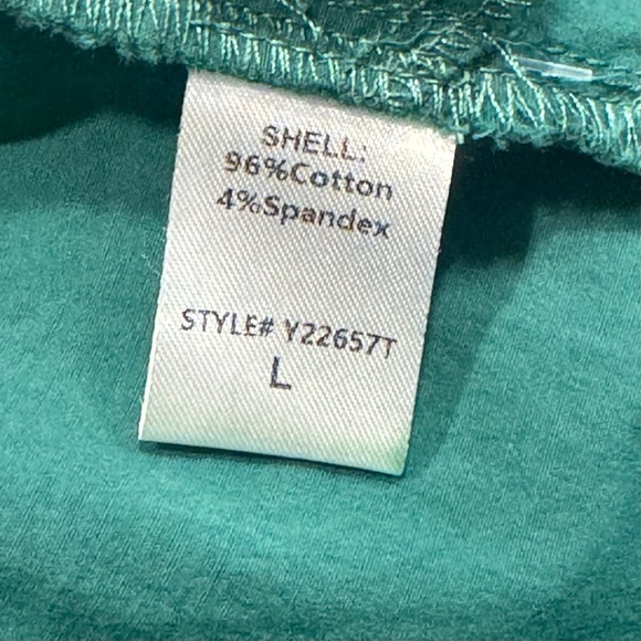 Pomander Place | New Palm Green Chelsea Mini Dress Size L - Picture 11 of 11